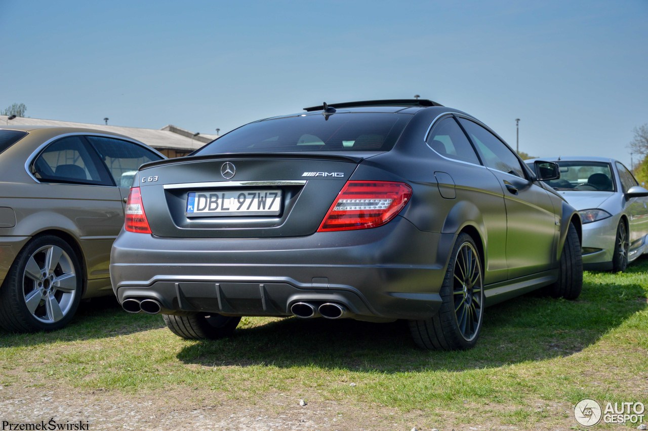 Mercedes-Benz C 63 AMG Coupé