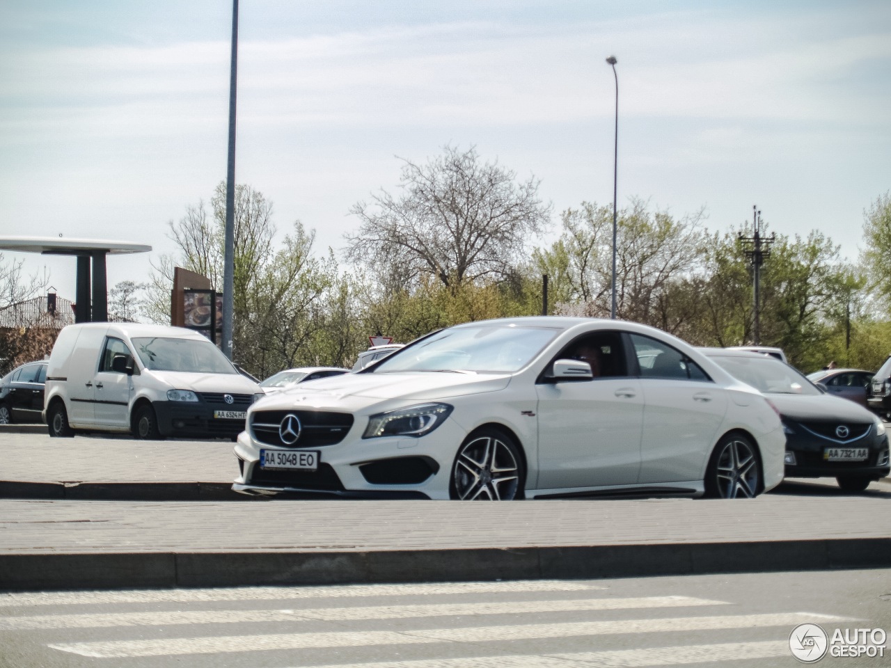 Mercedes-Benz CLA 45 AMG C117