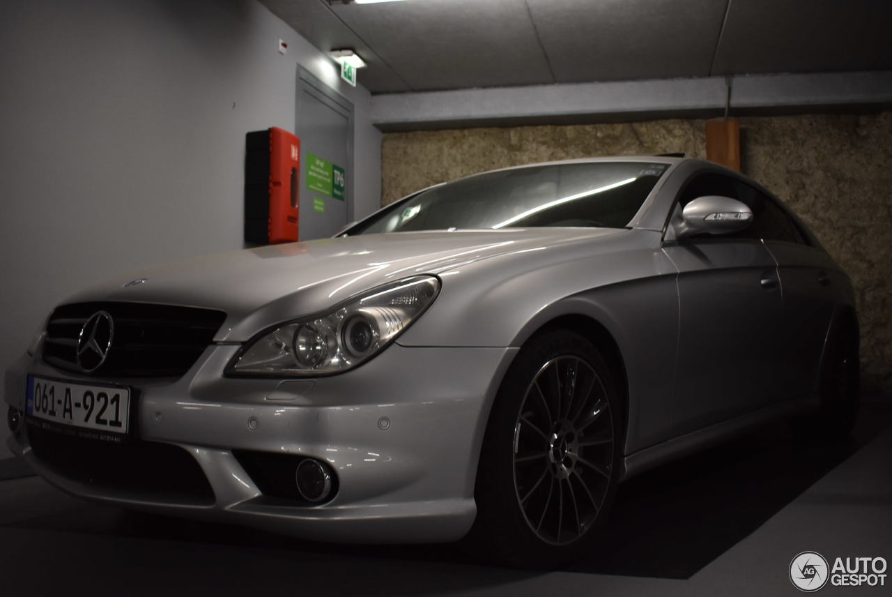 Mercedes-Benz CLS 55 AMG