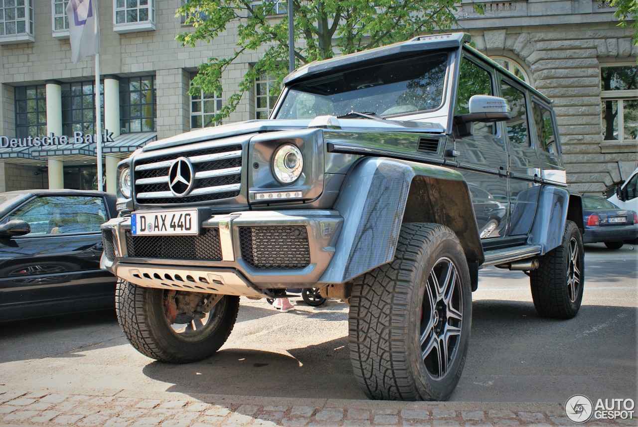 Mercedes-Benz G 500 4X4²