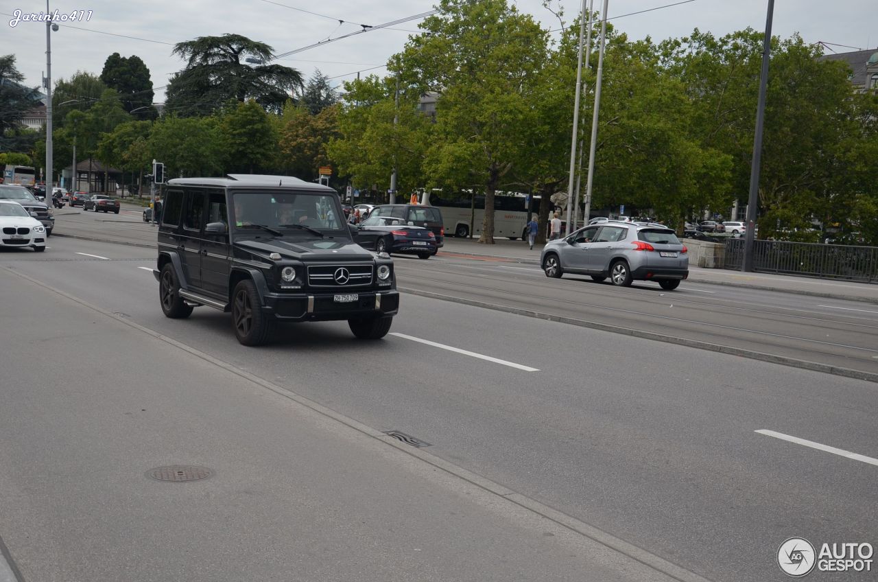 Mercedes-Benz G 63 AMG 2012