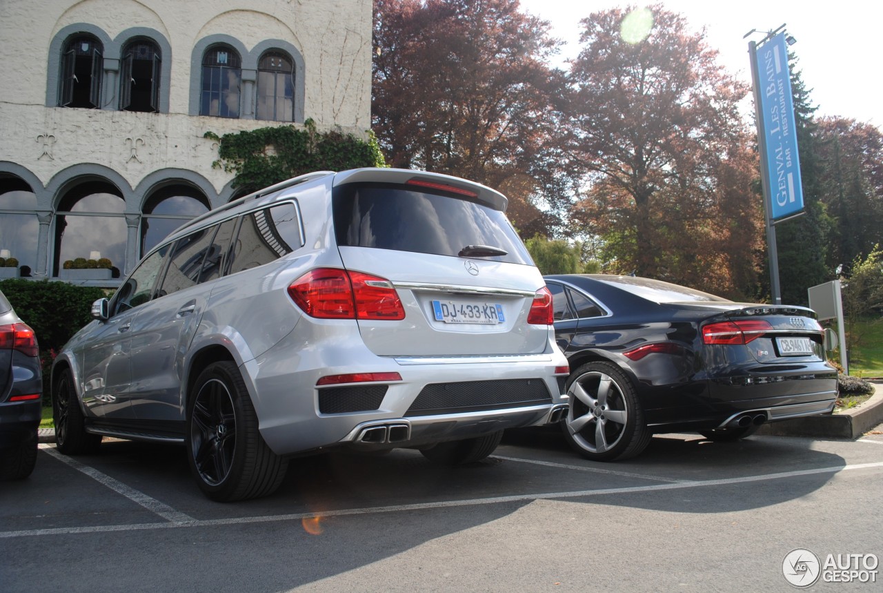 Mercedes-Benz GL 63 AMG X166