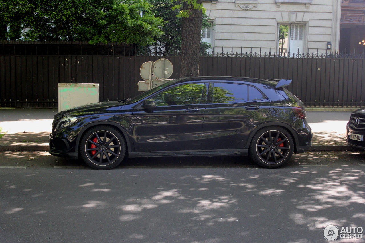 Mercedes-Benz GLA 45 AMG X156