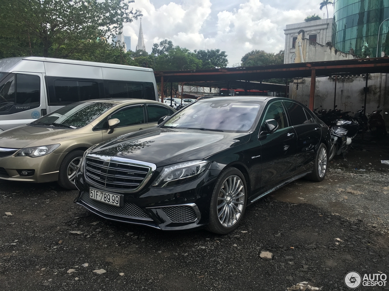 Mercedes-Benz S 65 AMG V222