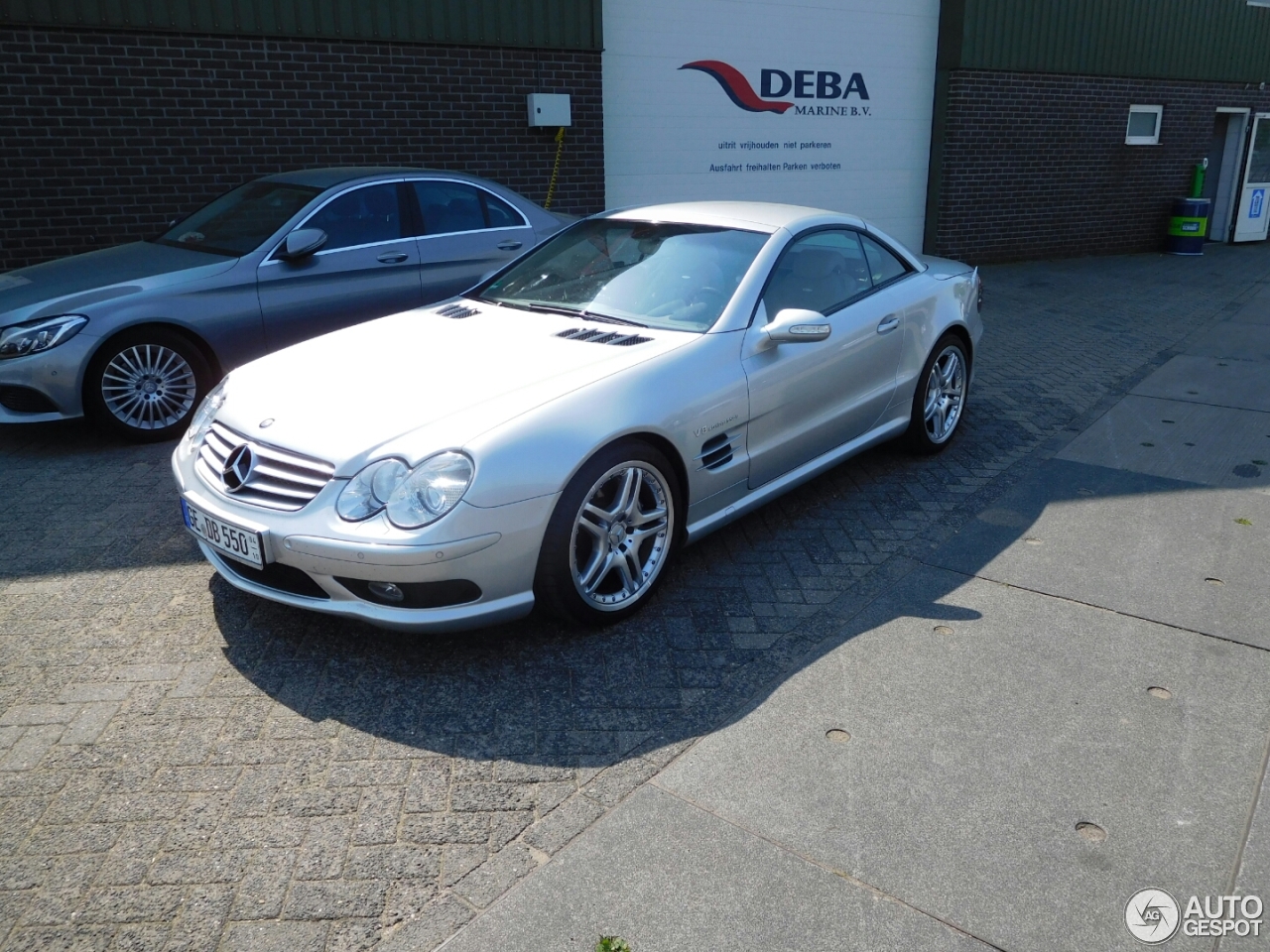 Mercedes-Benz SL 55 AMG R230