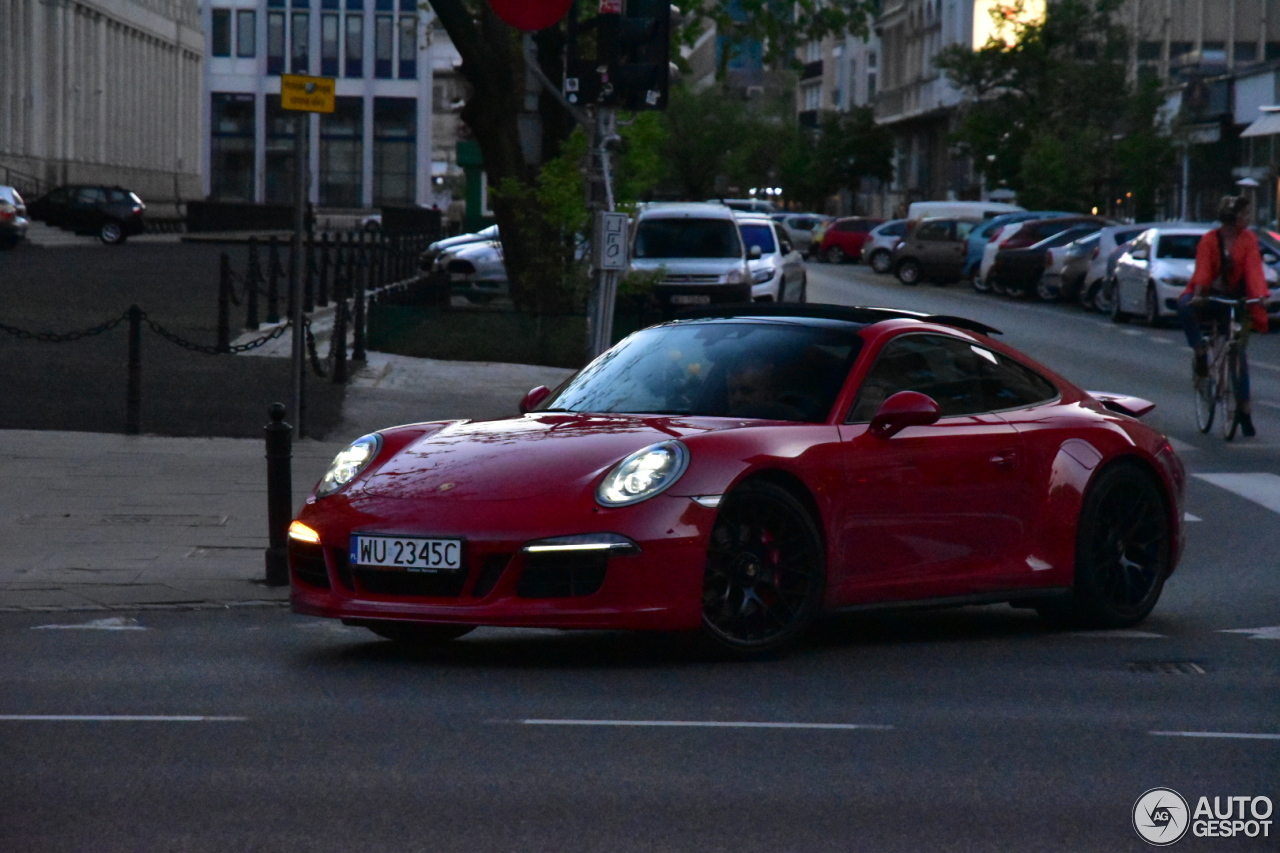 Porsche 991 Carrera 4 GTS MkI