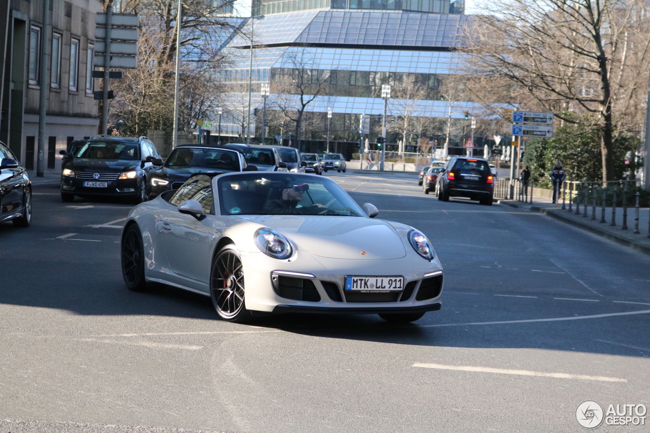 Porsche 991 Carrera 4 GTS Cabriolet MkII