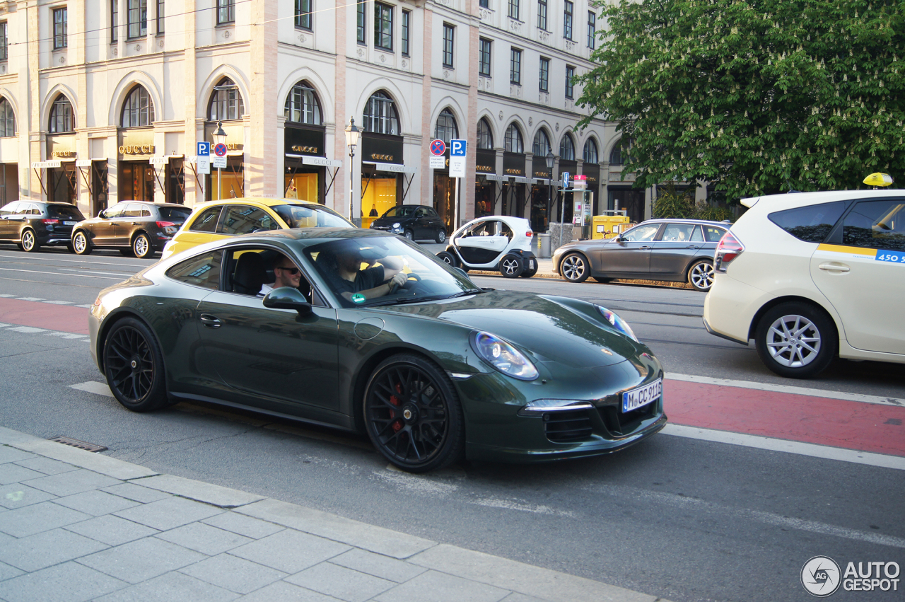 Porsche 991 Carrera GTS MkI