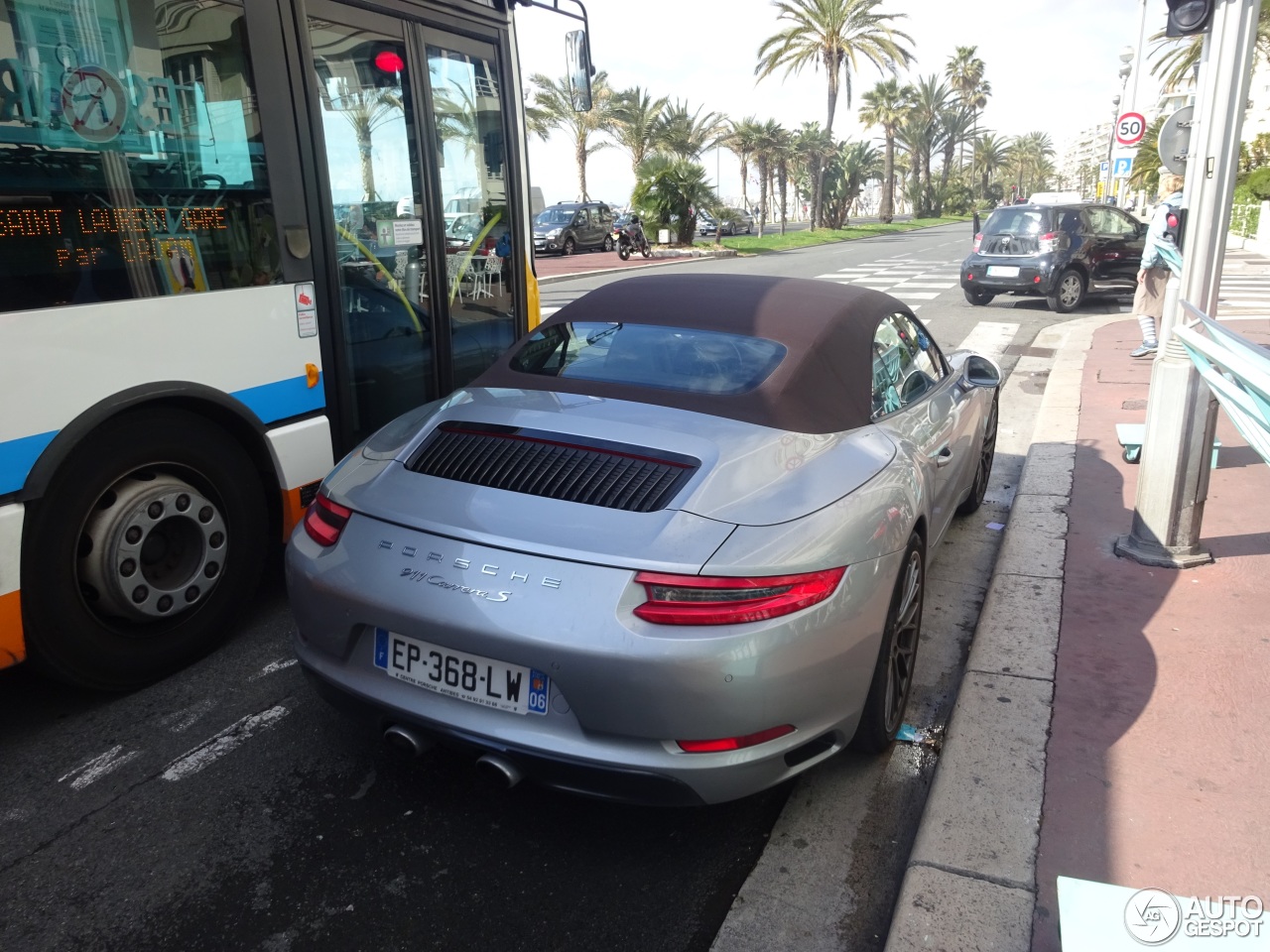 Porsche 991 Carrera S Cabriolet MkII