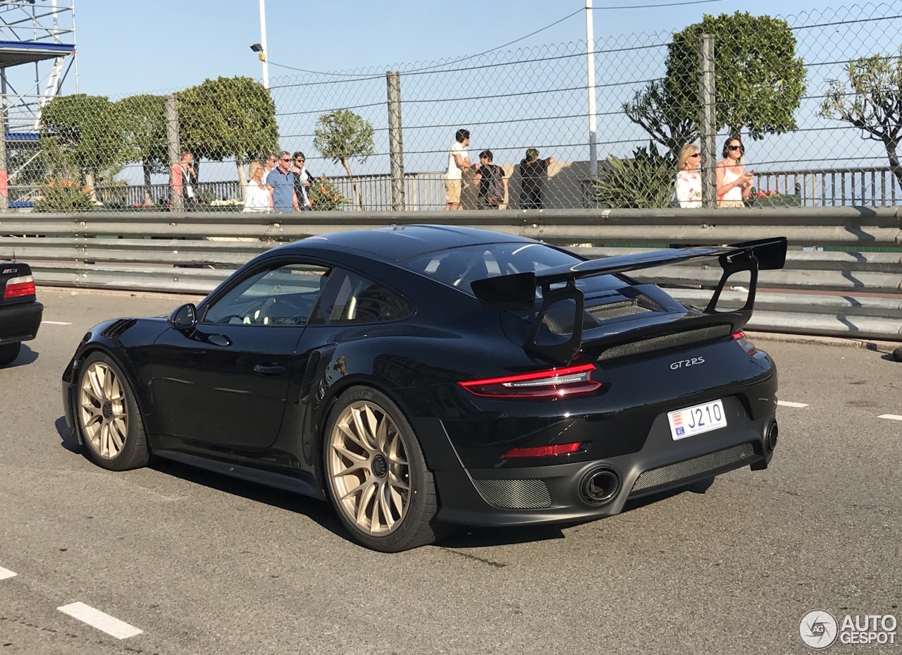 Porsche 991 GT2 RS Weissach Package