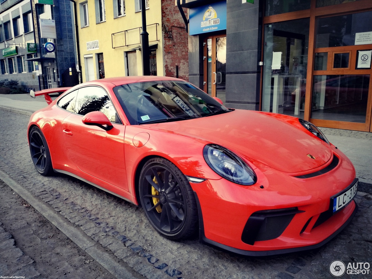 Porsche 991 GT3 MkII