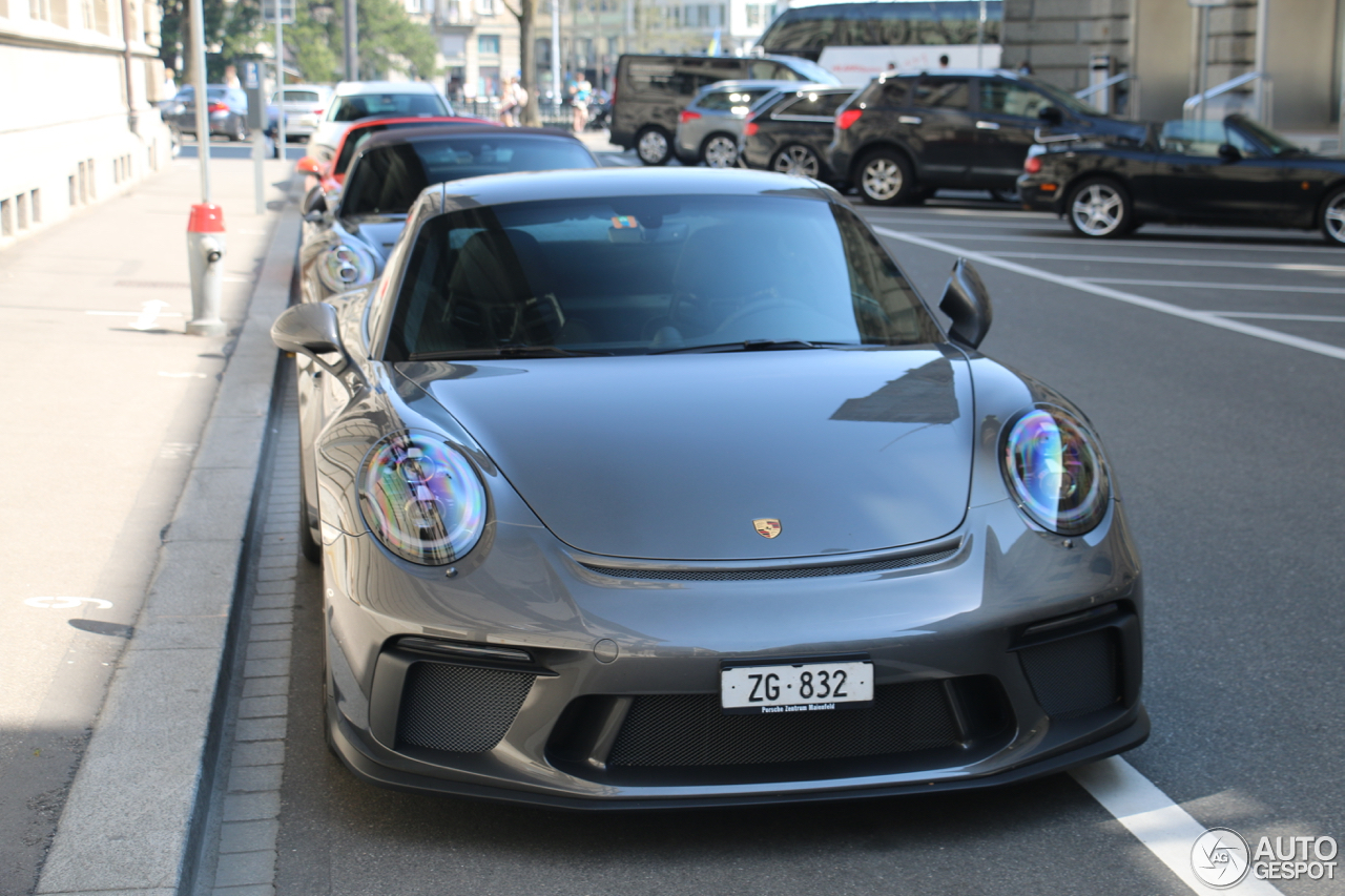 Porsche 991 GT3 Touring