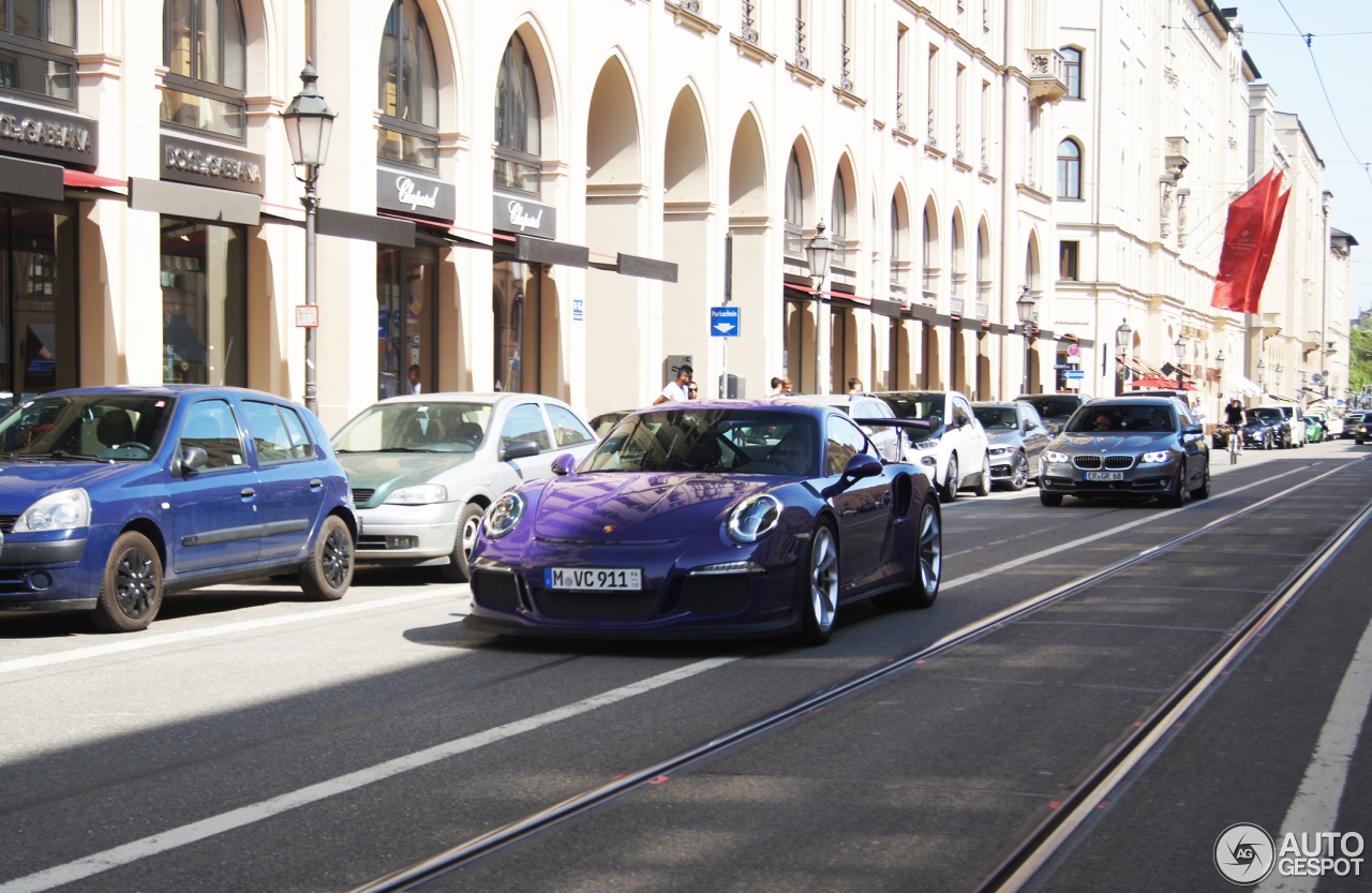 Porsche 991 GT3 RS MkI