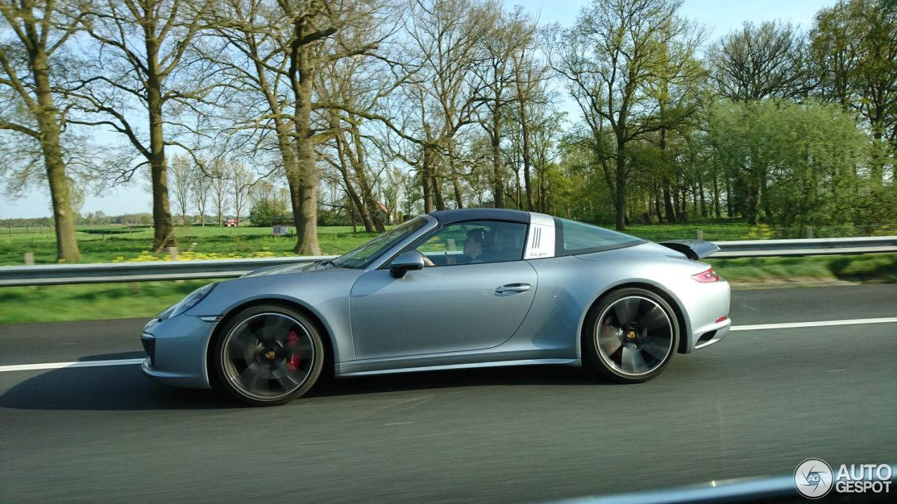 Porsche 991 Targa 4S MkII