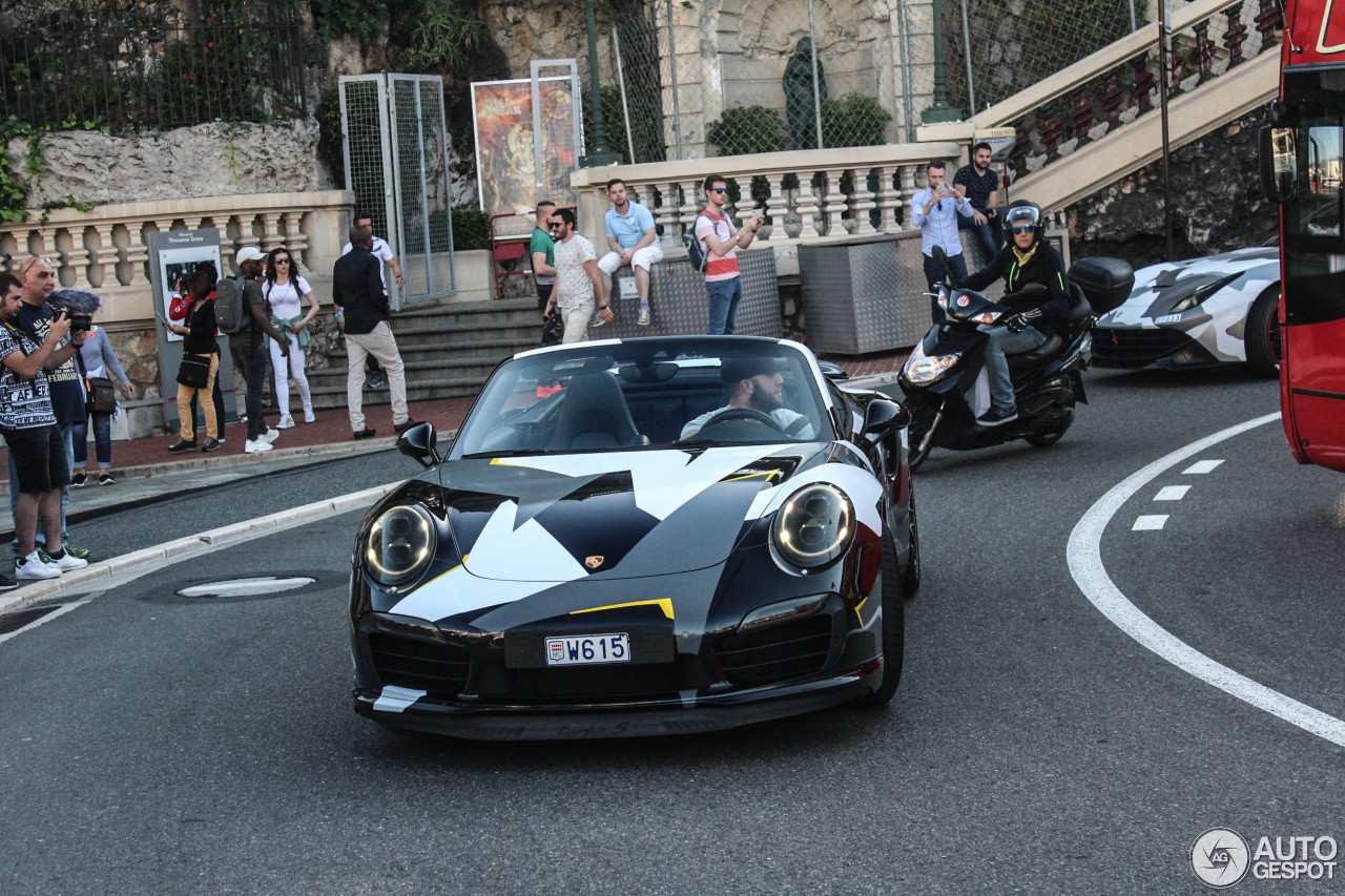 Porsche 991 Turbo S Cabriolet MkI