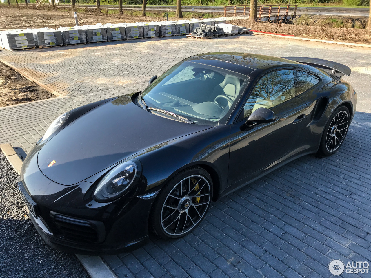 Porsche 991 Turbo S MkII