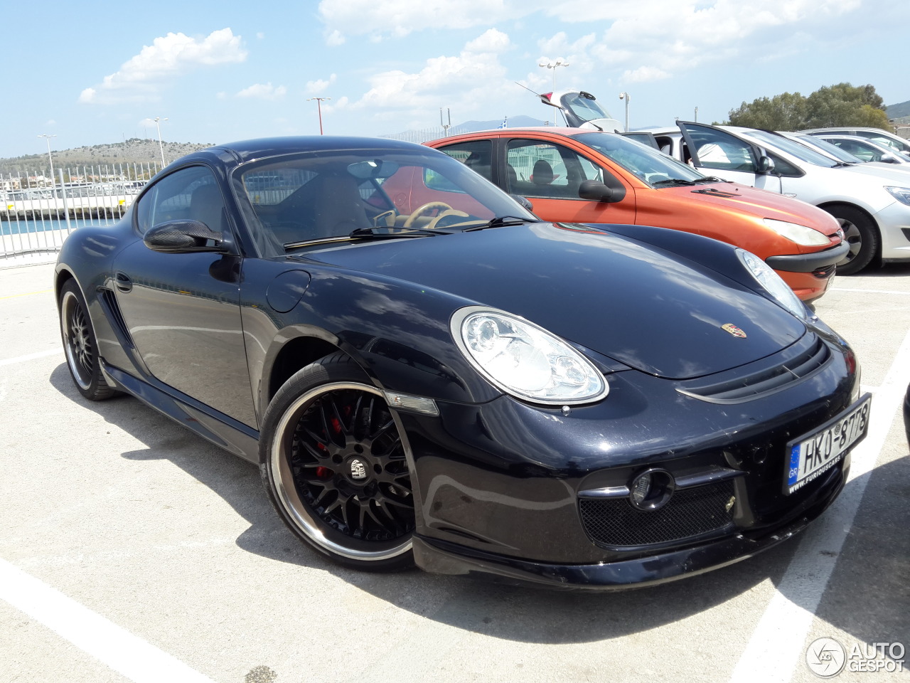 Porsche TechArt Cayman S