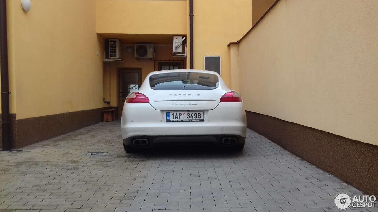 Porsche 970 Panamera Turbo MkI