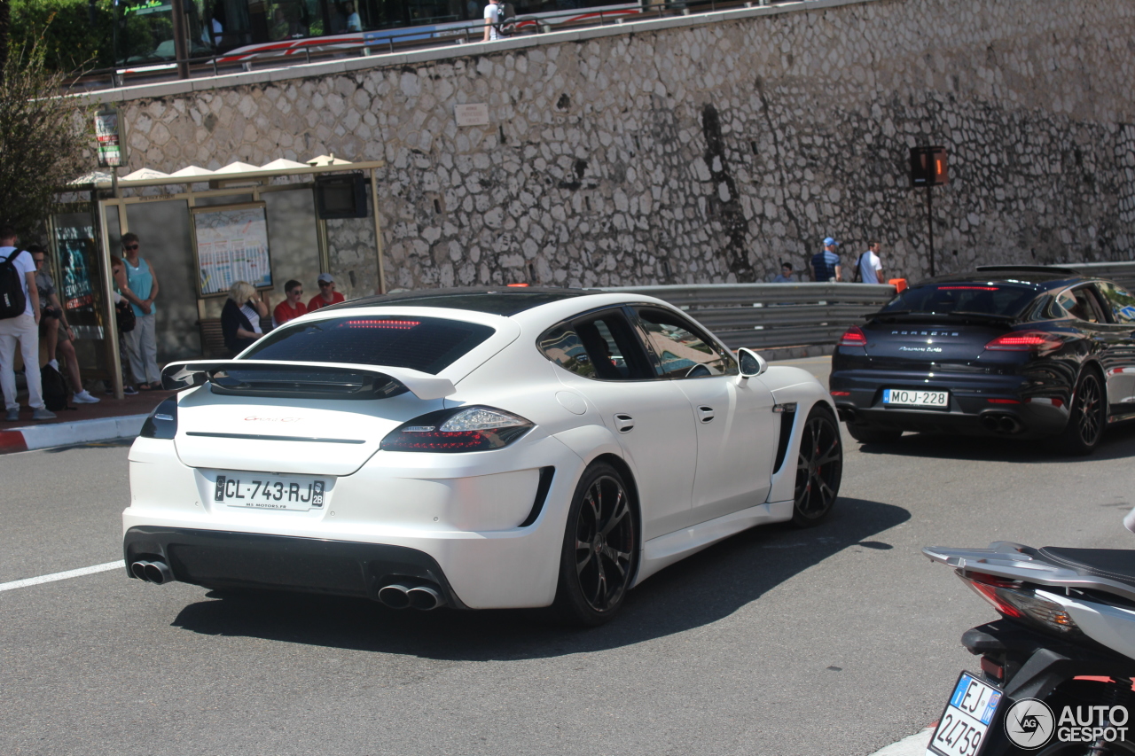 Porsche TechArt Panamera Turbo Grand GT