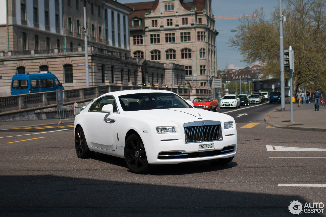 Rolls-Royce Wraith