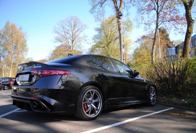 Alfa Romeo Giulia Quadrifoglio