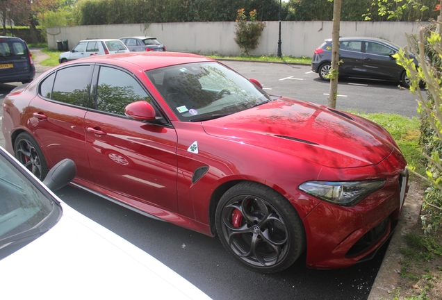 Alfa Romeo Giulia Quadrifoglio