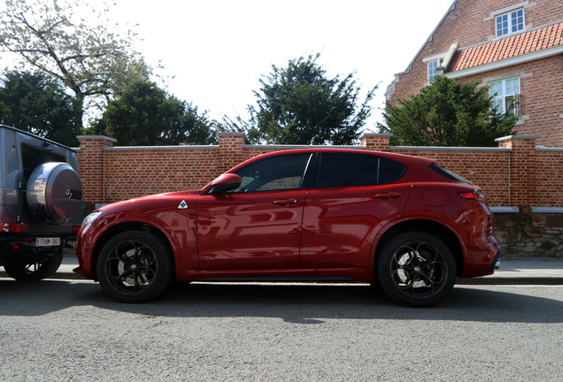 Alfa Romeo Stelvio Quadrifoglio