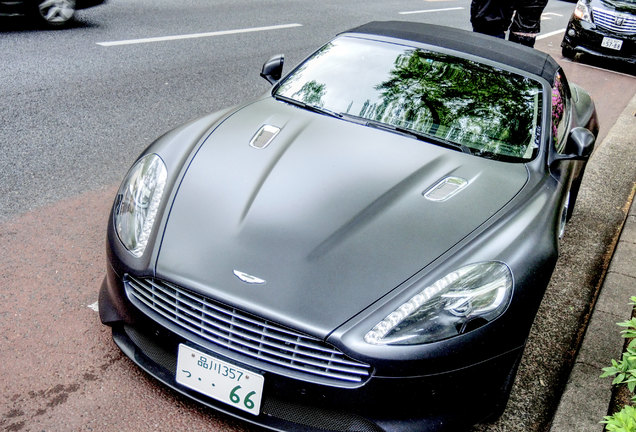 Aston Martin Virage Volante 2011