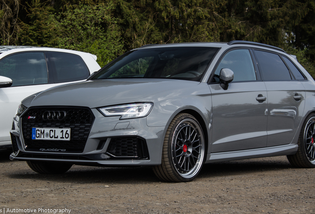 Audi RS3 Sportback 8V 2018