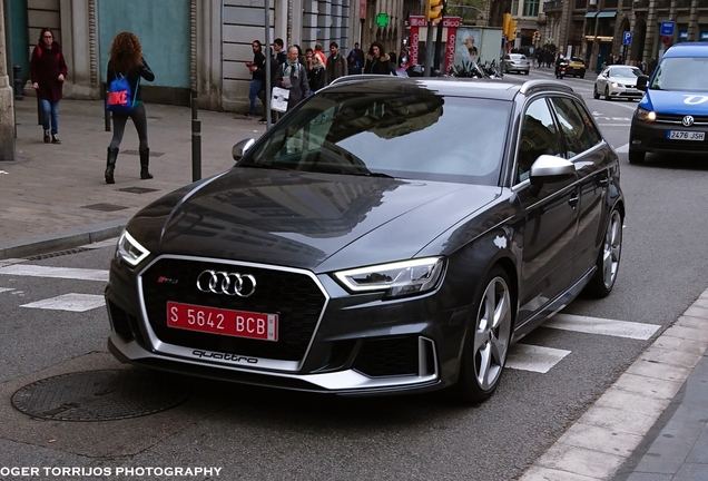 Audi RS3 Sportback 8V 2018