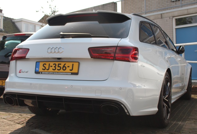 Audi RS6 Avant C7 2015