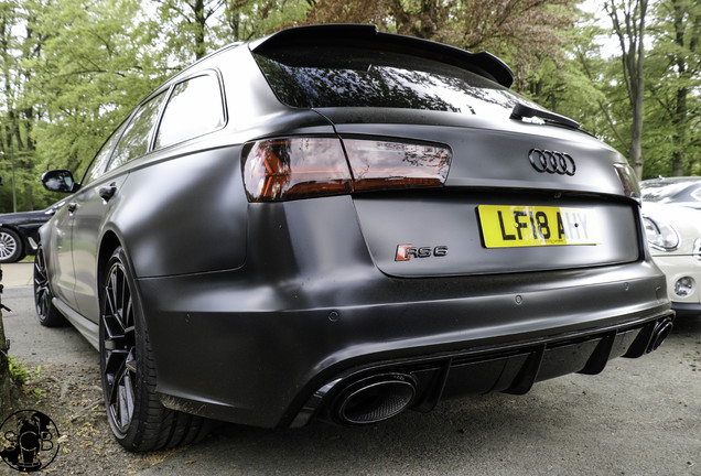 Audi RS6 Avant C7 2015