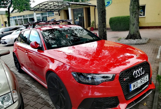 Audi RS6 Avant C7