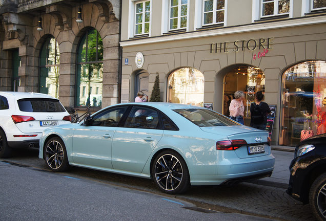 Audi S8 D4 Plus