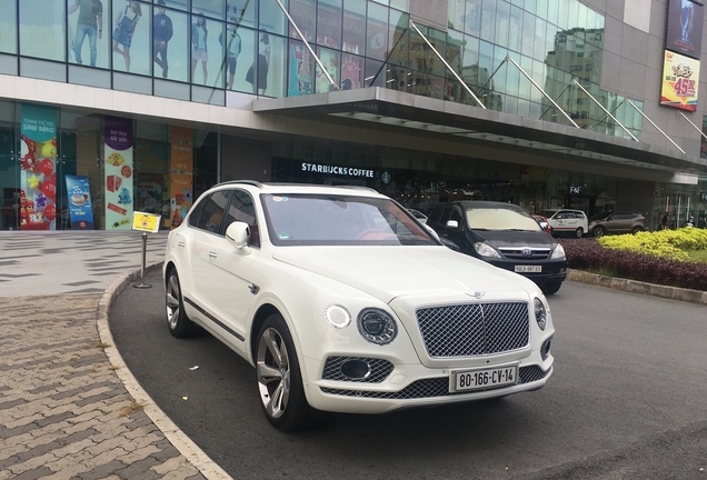 Bentley Bentayga