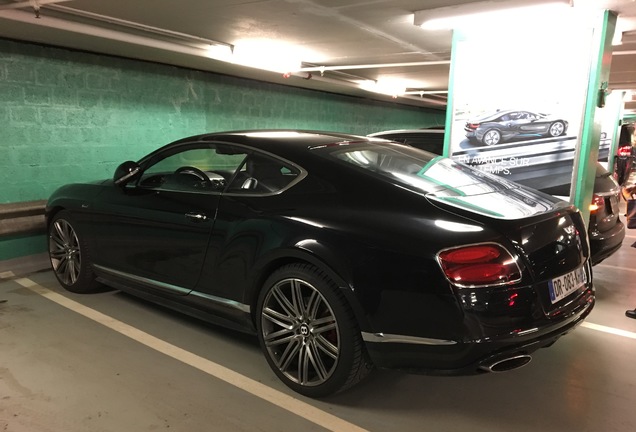 Bentley Continental GT Speed 2015