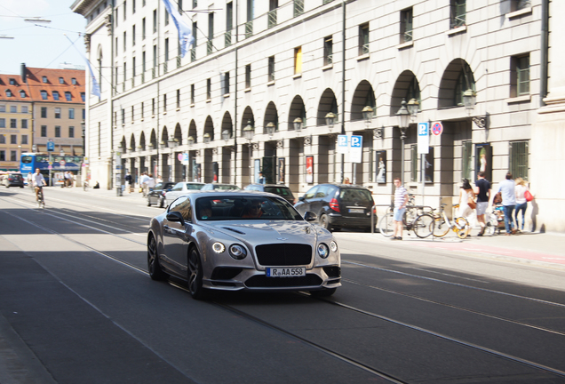 Bentley Continental Supersports Coupé 2018