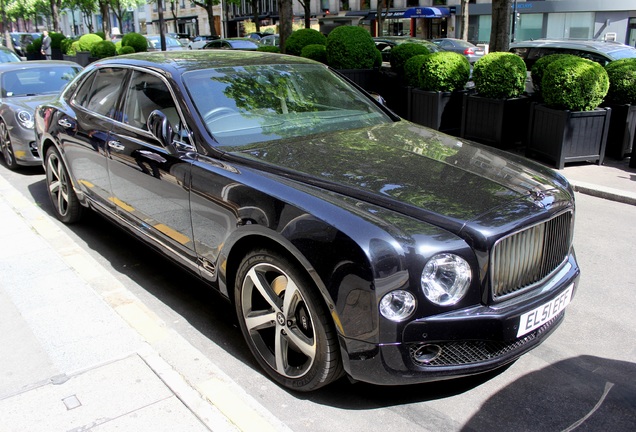 Bentley Mulsanne Speed 2015