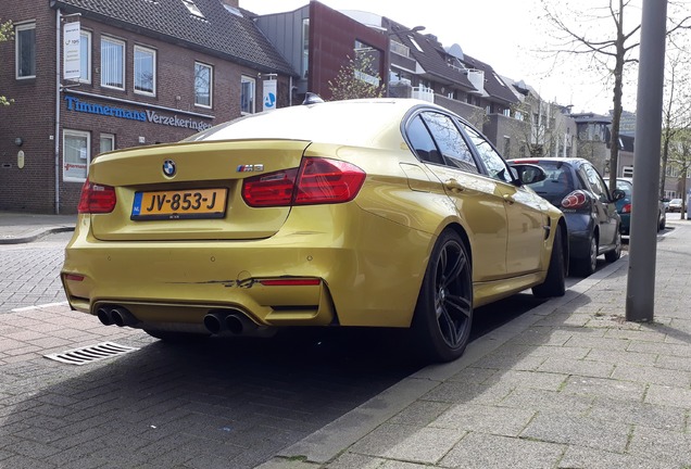 BMW M3 F80 Sedan