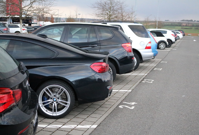 BMW M4 F82 Coupé