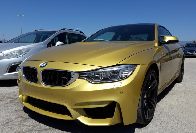 BMW M4 F82 Coupé