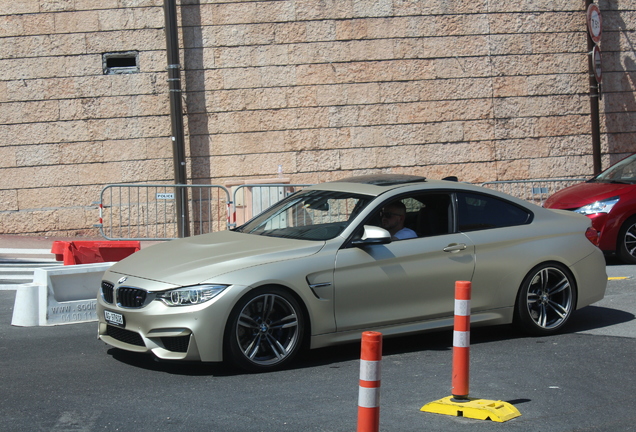 BMW M4 F82 Coupé