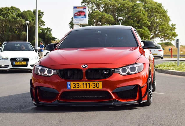 BMW M4 F82 Coupé MTC Design