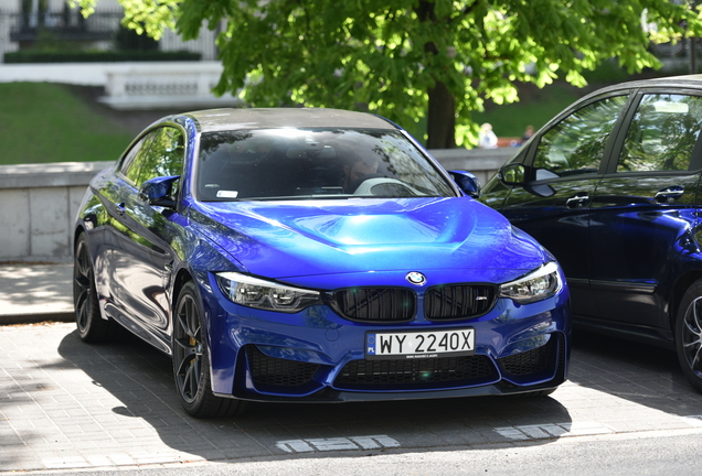 BMW M4 F82 CS