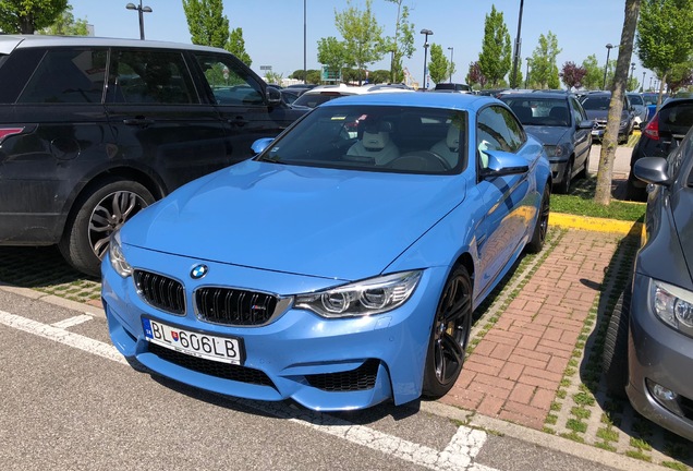 BMW M4 F83 Convertible