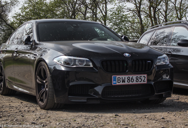 BMW M5 F10 2014