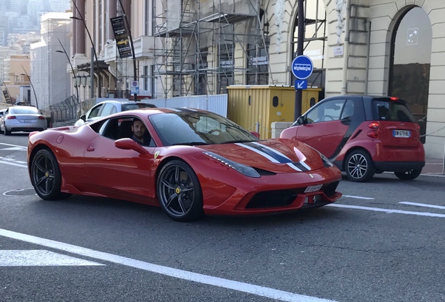 Ferrari 458 Speciale