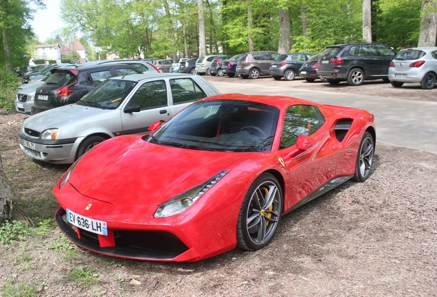 Ferrari 488 Spider