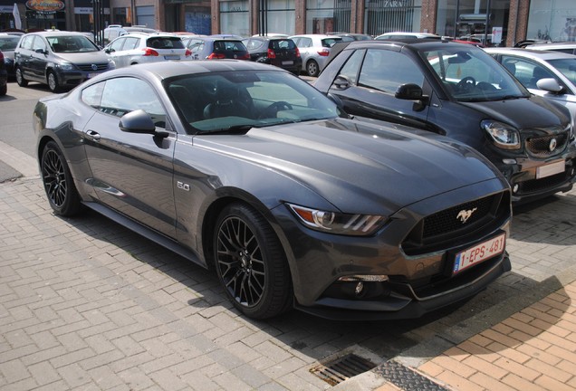 Ford Mustang GT 2015