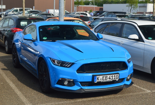 Ford Mustang GT 2015 Black Shadow Edition